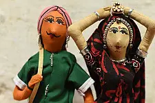 Gudiya - Jhabua Handmade Fabric Doll (Bhil) - O
