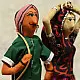 Buy Jhabua Handmade Fabric Doll (Bhil)  - O