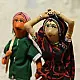 Buy Jhabua Handmade Fabric Doll (Bhil)  - O