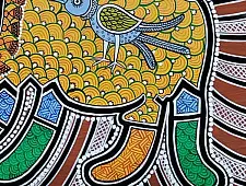 Mandana Art - Painting  - Tribal Art