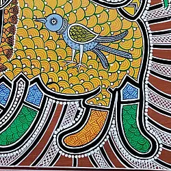 Mandana Art - Painting  - Tribal Art