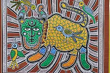 Mandana Art - Painting  - Tribal Art