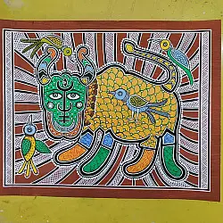 Mandana Art - Painting  - Tribal Art