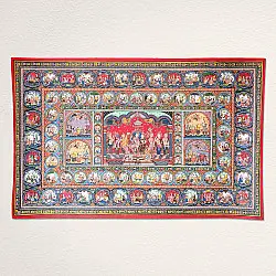 Chitra Katha . चित्र कथा | Pattachitra Traditional Painting ~ Sitaram