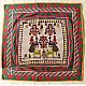Saurashtra Beadwork - Old & Antique Wall Hanging - Peacock Motif Chakda