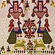 Saurashtra Beadwork - Old & Antique Wall Hanging - Peacock Motif Chakda