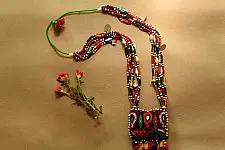 FolkLove | Handmade Tribal Bead Necklace