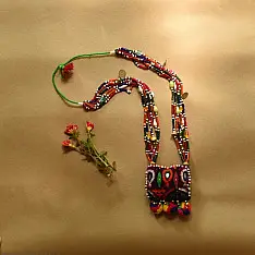 FolkLove | Handmade Tribal Bead Necklace