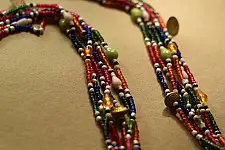 FolkLove | Handmade Tribal Bead Necklace