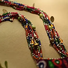FolkLove | Handmade Tribal Bead Necklace