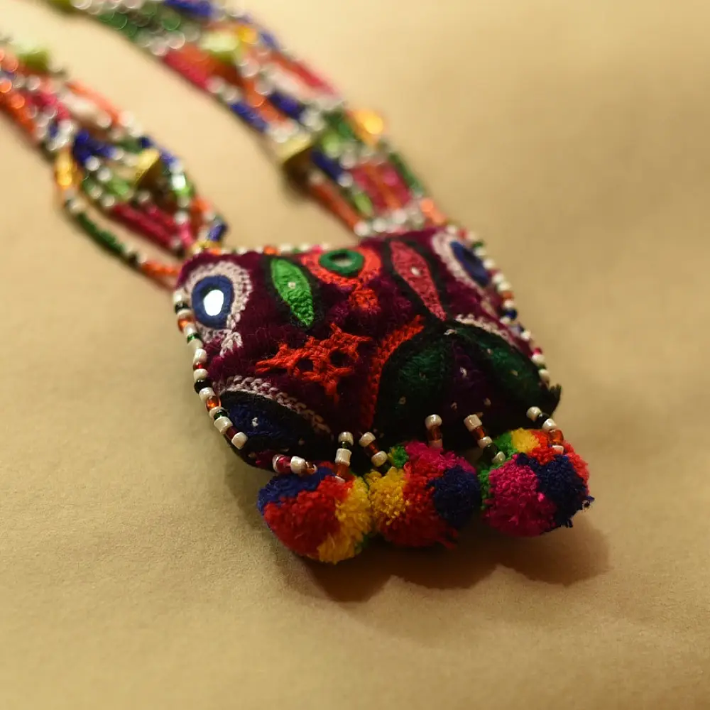  Handmade Tribal Necklace