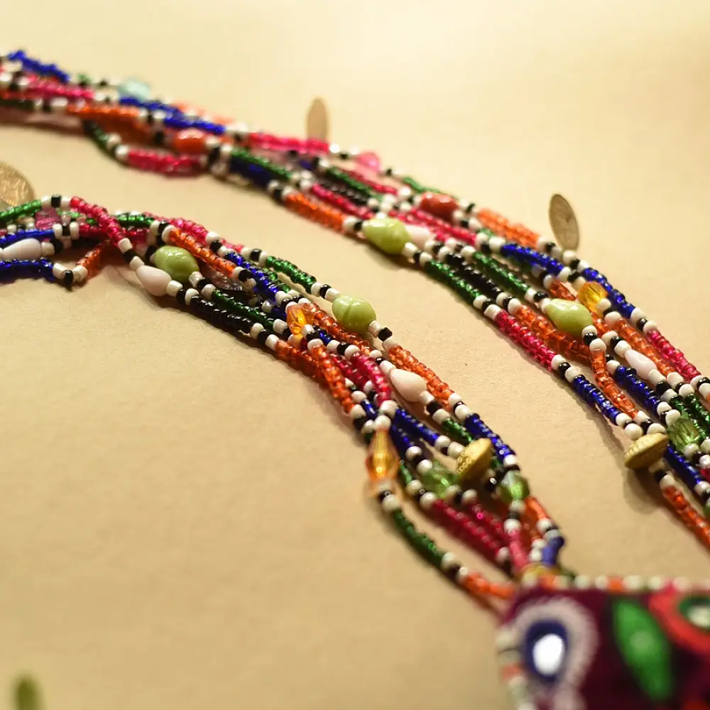  Handmade Tribal Necklace