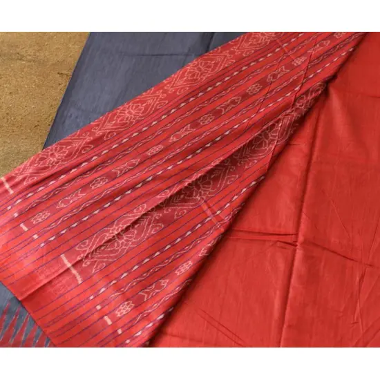 shop Handwoven Pure Tussar Eri Silk Saree