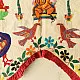Old Hand Embroidered Wall Hanging