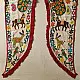 Old Hand Embroidered Wall Hanging
