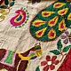 Old Hand Embroidered Wall Hanging