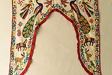 Prachin . प्राचीन || Old Hand Embroidered Wall Hanging
