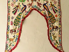 Prachin . प्राचीन || Old Hand Embroidered Wall Hanging