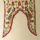 Old Hand Embroidered Wall Hanging