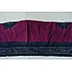 latest collection of cotton bandhni purple and grey saree