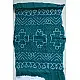 latest collection of cotton bandhni Green-white sarees