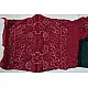 red and green cotton bandhni sarees