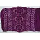 grey and violet cotton bandhni sarees