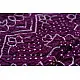 grey and violet cotton bandhni sarees