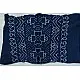 Blue & pink cotton bandhni saree