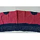 Blue & pink cotton bandhni saree