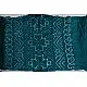 cotton bandhni Green & Peach saree
