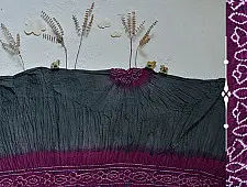 Malvika . मालविका | Cotton Tie & Dye Bandhani Saree ● 2