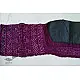 grey and violet cotton bandhni sarees