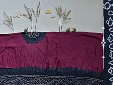 Malvika . मालविका | Cotton Tie & Dye Bandhani Saree ● 4