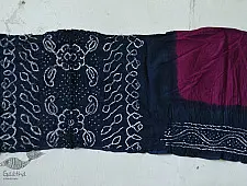 Malvika . मालविका | Cotton Tie & Dye Bandhani Saree ● 4