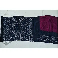 Malvika . मालविका | Cotton Tie & Dye Bandhani Saree ● 4