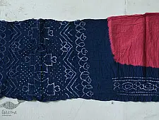 Malvika . मालविका | Cotton Tie & Dye Bandhani Saree ● 5