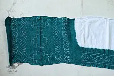 Malvika . मालविका ● Cotton Tie & Dye Bandhani Saree ● 11