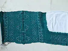 Malvika . मालविका ● Cotton Tie & Dye Bandhani Saree ● 11