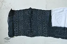 Malvika . मालविका ● Cotton Tie & Dye Bandhani Saree ● 12