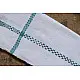 Swavalamban ◉ Handwoven ◉ Cotton Napkins ◉ 2 { white }