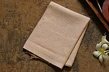 Swavalamban ◉ Handwoven ◉ Cotton Napkins ◉ 3 { cream }