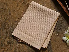 Swavalamban ◉ Handwoven ◉ Cotton Napkins ◉ 3 { cream }