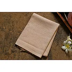 Swavalamban ◉ Handwoven ◉ Cotton Napkins ◉ 3 { cream }