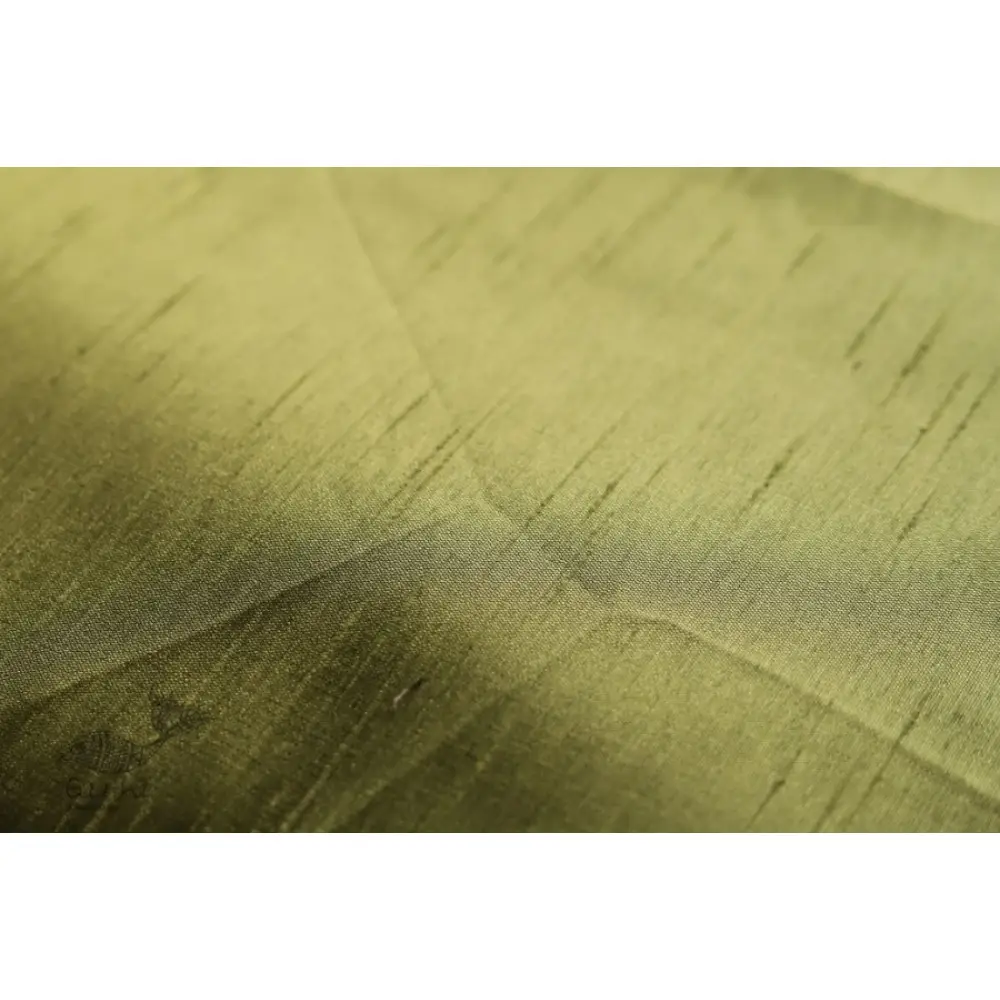 olive green cotton iPad cover with natural sheen and contrast coral piping