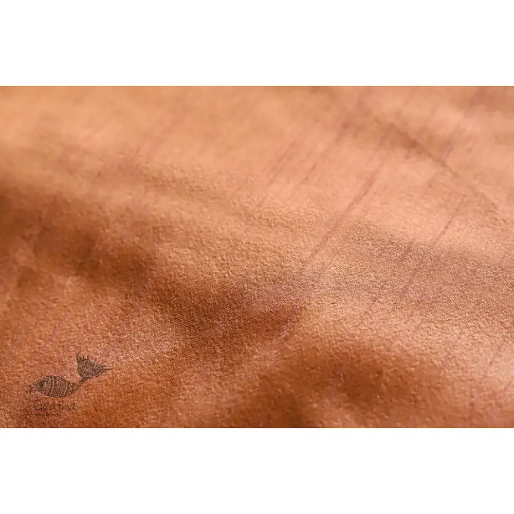 peach cotton iPad cover with natural sheen and printed floral contrast border