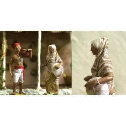 Gudiyawala . गुड़ियावाला | Clay Dolls (Set of Two) ~ Ramu Kaka . Kaki