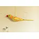 shop hand painted Paper Mache Hanging Bird