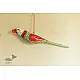 shop hand painted Paper Mache Hanging Bird