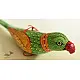 shop hand painted Paper Mache Hanging Bird ~ Mithu